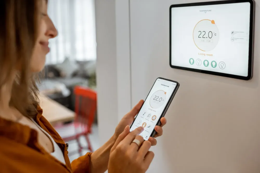 controle distance domotique