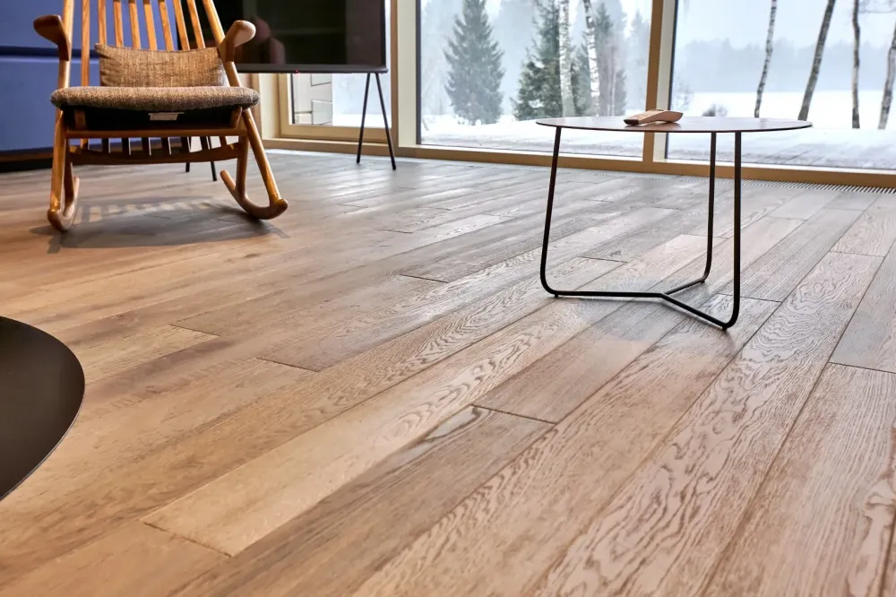 Parquet près de Thiré